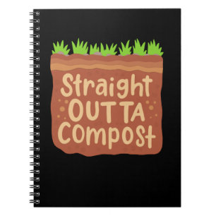 Garden Compost Gift Notebook