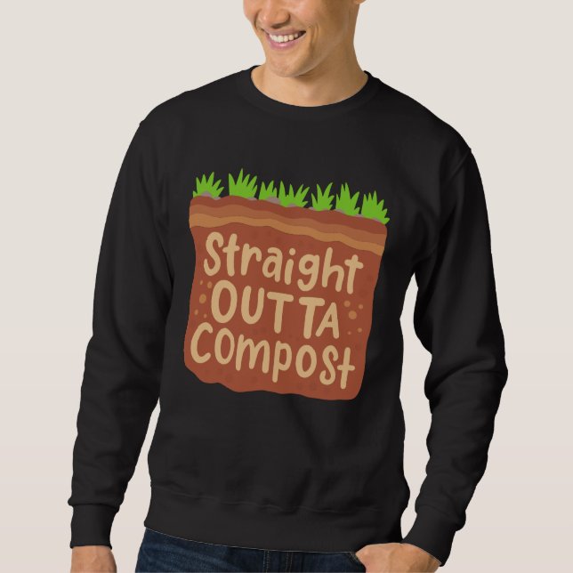 Garden Compost Gift Sweatshirt (Front)