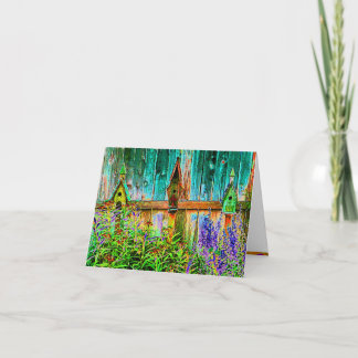 Garden Condos Notecard