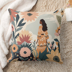 Garden Contemplation Cushion