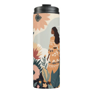 Garden Contemplation Thermal Tumbler