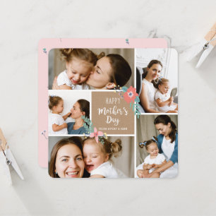 Garden Craft 5 Photo Mother's Day Card