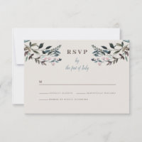 Garden Crest | Eggshell | Response Wedding