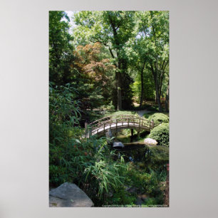 Garden Crossing Poster