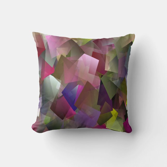 Garden Cubes... Cushion (Front)
