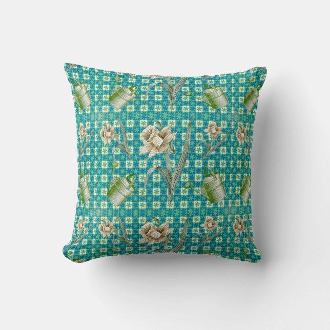 Garden Daffidols Pillow (Front)