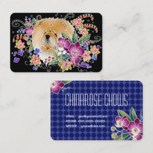 GARDEN DANCE  business cards- CUSTOMIZE Card