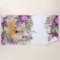 GARDEN DANCE chow  beach towel  white background