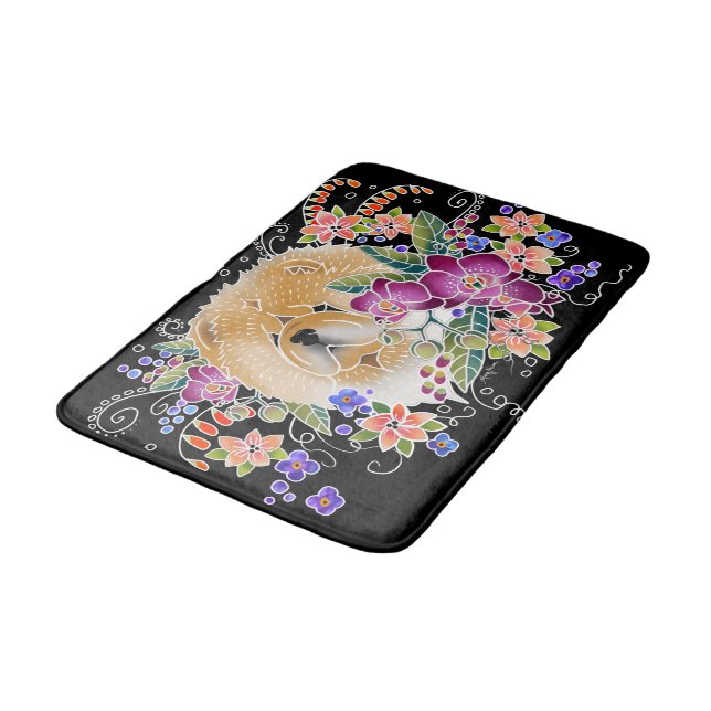 GARDEN DANCE CHOW - Crate or Bath Mat (Angled)