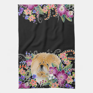 GARDEN DANCE CHOW - Kitchen towels