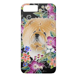 GARDEN DANCE  chow phone case -choose device