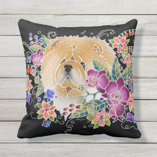 GARDEN DANCE CHOW - Pillow choose indoor/outdoor