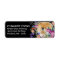 GARDEN DANCE CHOW - Return Address Labels Customiz
