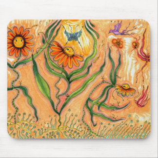 "Garden Dance" Mousepad