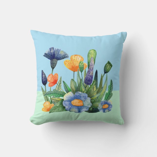 Garden Delight Cushion (Front)