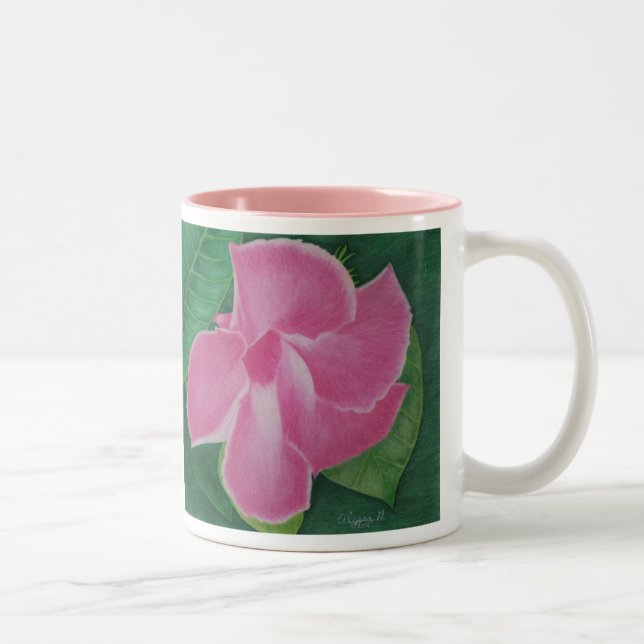 Garden Delight Inspirational Mug (Right)