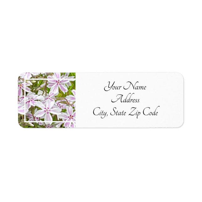 Garden Delight Return Address Label (Front)