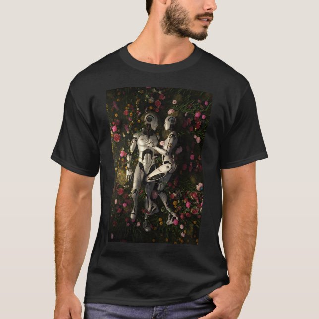 Garden Delights III T-Shirt (Front)
