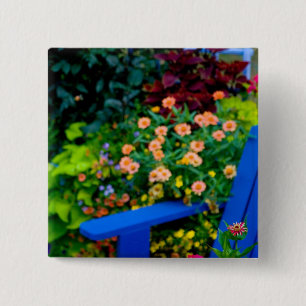 Garden designs in our Garden Sammamish, 15 Cm Square Badge