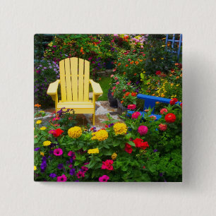 Garden designs in our Garden Sammamish, 15 Cm Square Badge