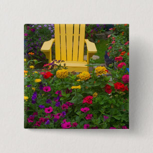 Garden designs in our Garden Sammamish, 2 15 Cm Square Badge