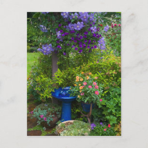 Garden designs in our Garden Sammamish, 2 Postcard
