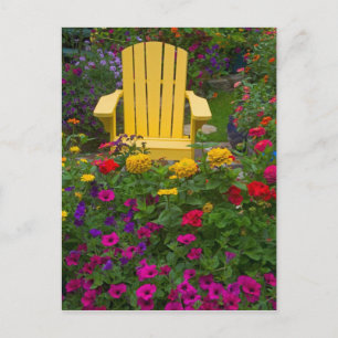 Garden designs in our Garden Sammamish, 2 Postcard
