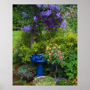 Garden designs in our Garden Sammamish, 2 Poster
