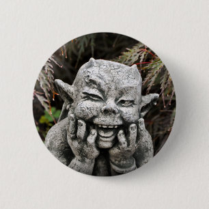 Garden Devil 6 Cm Round Badge