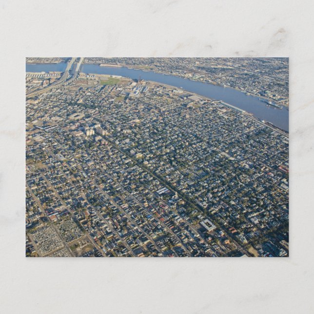 Garden District Aerial Postcard (Front)