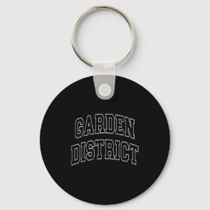 Garden District Varsity University College Campus Key Ring