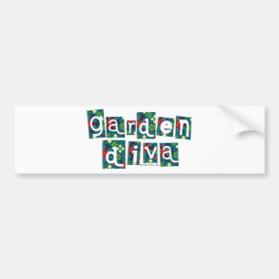 Garden Diva Bumper Sticker