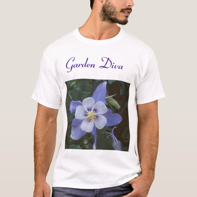 Garden Diva T-Shirt (Front)