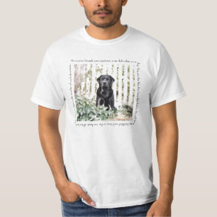 Garden Dog T Shirt