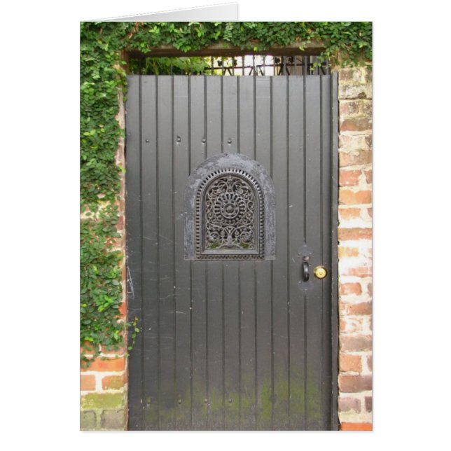 Garden Door (Front)