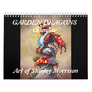 Garden Dragons Calendar