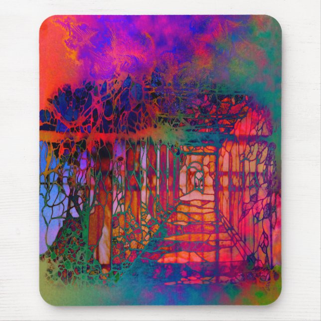 "Garden Dream" Fantasy Mousepad (Front)