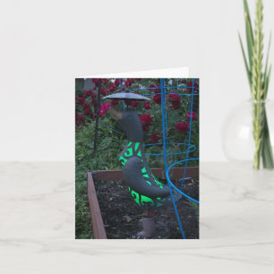 Garden Duck Card