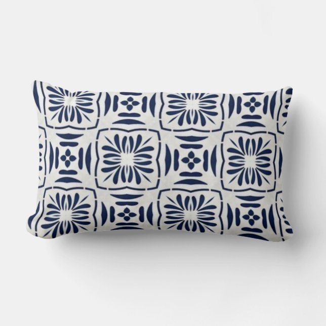Garden Echo  Lumbar Cushion (Front)