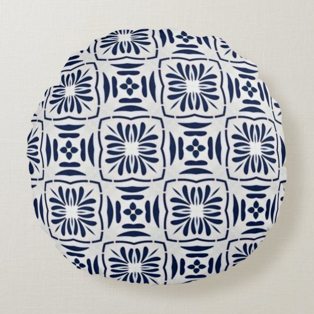 Garden Echo  Round Cushion (Front)