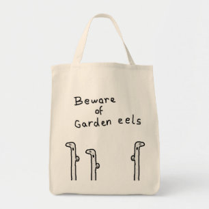 garden eels tote bag