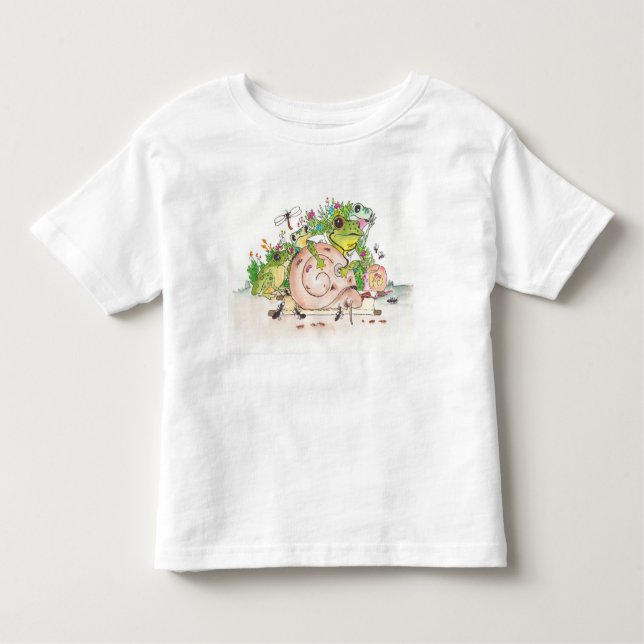 Garden Emergency Toddler T-Shirt (Front)