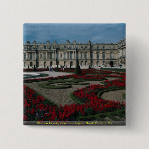 Garden facade, view from beyond South Parterre, Pa 15 Cm Square Badge