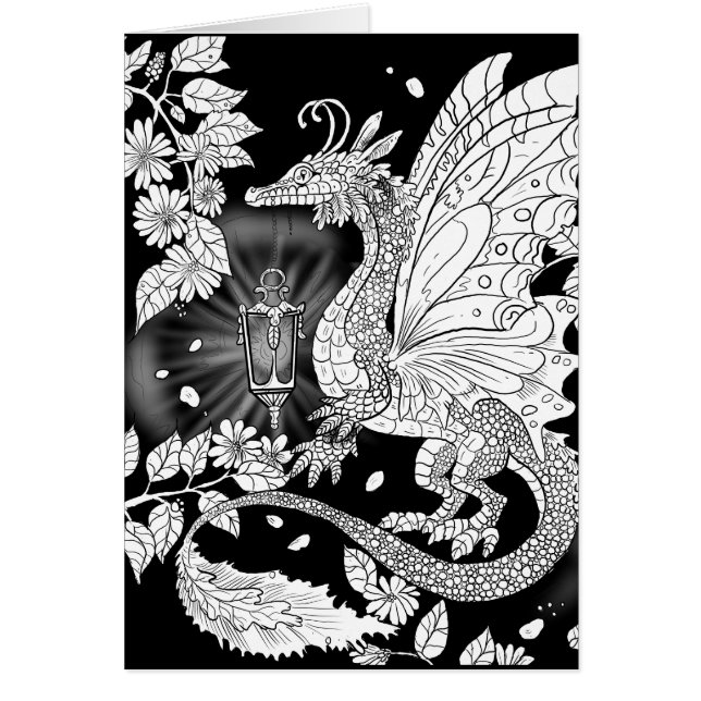 Garden Faery Dragon (Front)