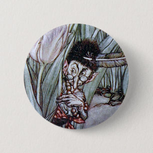 Garden Fairy 6 Cm Round Badge