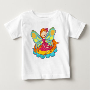 Garden Fairy Baby T-Shirt