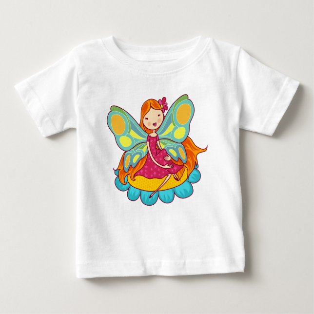 Garden Fairy Baby T-Shirt (Front)