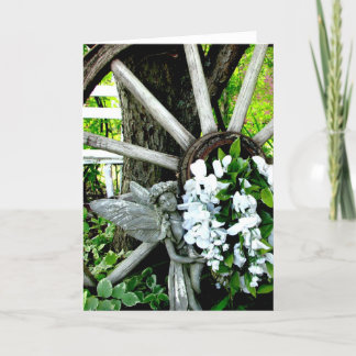 Garden Fairy Card