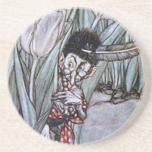 Garden Fairy Coaster