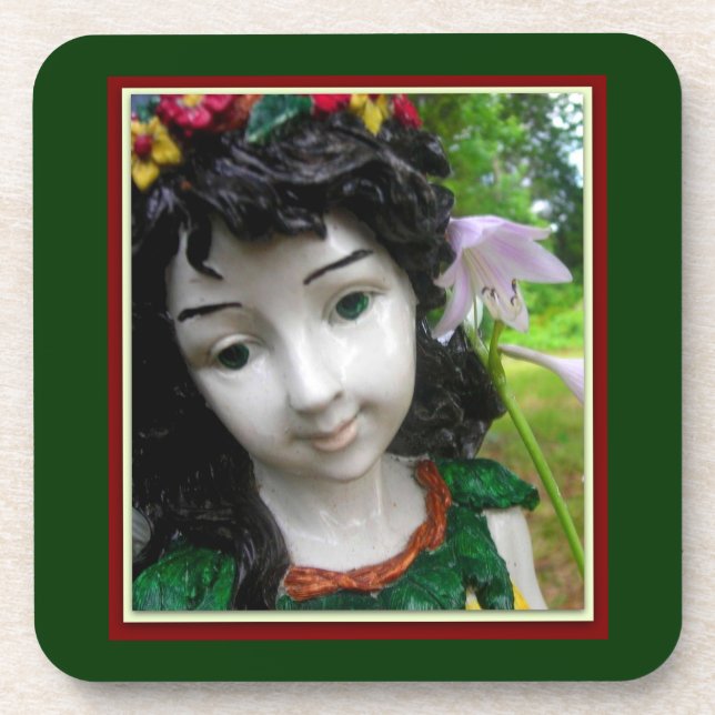 Garden Fairy Coasters (Front)